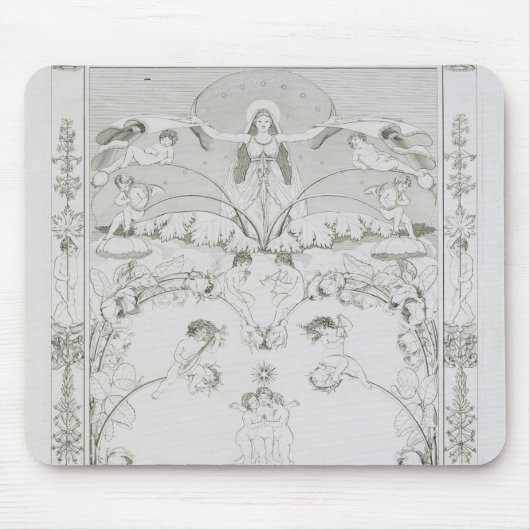 Tapis De Souris Même, 1805 (Devant)