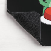 Tapis De Souris Mème Bouton Lizard drôle (Coin)
