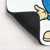 Tapis De Souris Mème Brainrot 67 Six Sept 6-7 Blague drôle d'Inter (Coin)