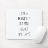 Tapis De Souris Même Dans La Souris D'Amitié (Avec souris)