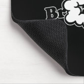 Tapis De Souris Mème de Braaap de base amusant simple (Coin)