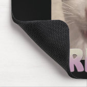 Tapis De Souris Mème de chat Freak Certifié Mèmes Offensifs Funn (Coin)