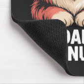 Tapis De Souris Mème de chat princesse donut féminin (Coin)