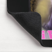 Tapis De Souris Mème de chat Wiwiwi (Coin)