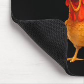 Tapis De Souris Mème de coq citation (Coin)