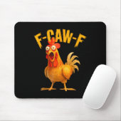 Tapis De Souris Mème de coq citation (Avec souris)
