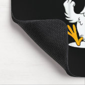 Tapis De Souris Mème de coq citation F-Caw-F (Coin)