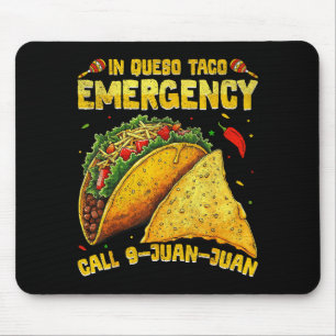 Tapis De Souris Mème de dicton drôle cinco de mayo mexicain taco f