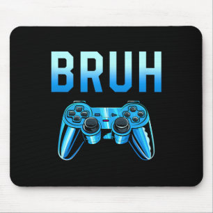 Tapis De Souris Mème de frère gamer drôle d'anniversaire de frère 