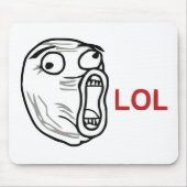 Tapis De Souris Meme de LOL (Devant)