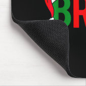 Tapis De Souris Mème de Noël Bruh (Coin)