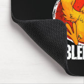 Tapis De Souris Mème de poulet drôle Ne m'aime pas F-caw-f Problèm (Coin)