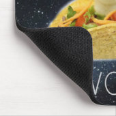 Tapis De Souris meme de taco de l'espace de doge (Coin)