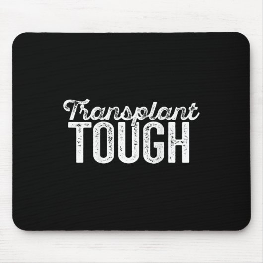Tapis De Souris Mème De Transplantation De L'Orgue Du Rein Dur 2 (Devant)