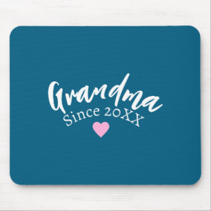 Tapis De Souris Mémé depuis année Nouveau Cadeau de grand-mère _1