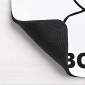 Tapis De Souris Meme drôle "comme patron" (Coin)