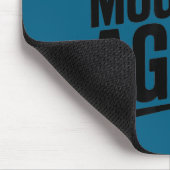 Tapis De Souris Mème drôle de mogging encore (Coin)