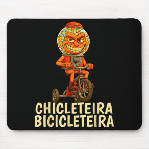 Tapis De Souris Mème drôle d'enfants italiens Brainrot Chicleteira