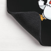 Tapis De Souris Mème drôle F-Caw-F Poulet (Coin)