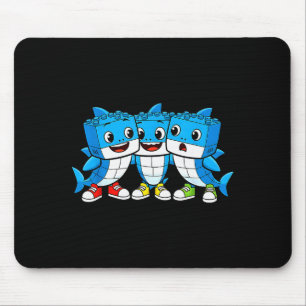 Tapis De Souris Mème drôle pour enfants italien Brainrot garçons f