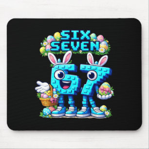 Tapis De Souris Mème enfant 67 six sept 6 7 jour de Pâques
