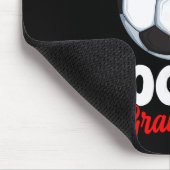 Tapis De Souris Mémé footballeuse _1 (Coin)