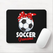 Tapis De Souris Mémé footballeuse _1 (Avec souris)