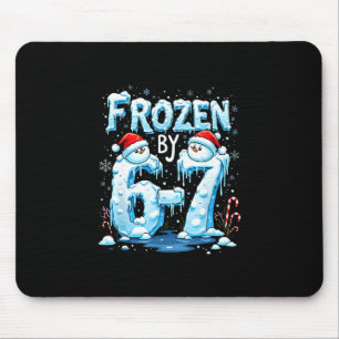 Tapis De Souris Mème Frozen 6 Numéro 67 Six Sept