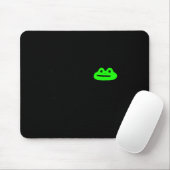Tapis De Souris Mème Grenouille Malhonnête Se Comporter Pas Drôle  (Avec souris)