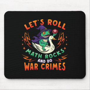 Tapis De Souris Mème Grenouille Oie Allons-y Maths ça déchire Comm