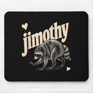 Tapis De Souris Meme Jimothy Raton laveur