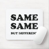 TAPIS DE SOURIS MÊME MÊME MAIS DIFFÉRENT (Avec souris)