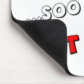 Tapis De Souris MEME mignon Mouspad "VOTRE MAIN EST SI DOUX " (Coin)