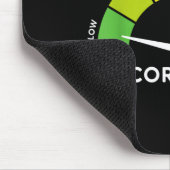 Tapis De Souris Mème niveaux de cortisol bas  (Coin)