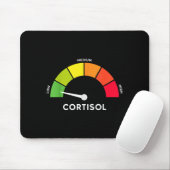 Tapis De Souris Mème niveaux de cortisol bas  (Avec souris)