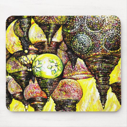 Tapis De Souris Même plus grande idée de couleur (Devant)