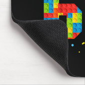 Tapis De Souris Meme Six Sept Garçons Construction Anniversaire J' (Coin)