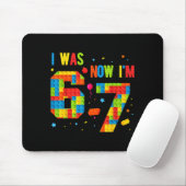 Tapis De Souris Meme Six Sept Garçons Construction Anniversaire J' (Avec souris)