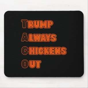 Tapis De Souris Mème : Trump se dégonfle toujours