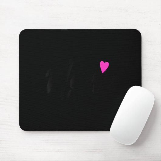 Tapis De Souris Meme With Nk Heart Grandmother Gift (Avec souris)