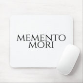 Tapis De Souris Memento Mori (Avec souris)