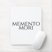 Tapis De Souris Memento Mori (Avec souris)