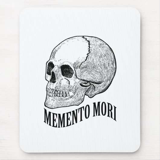 Tapis De Souris Memento mori (Devant)