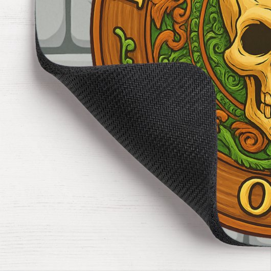 Tapis De Souris Memento Mori Mousepad by Phil Elmore (Coin)