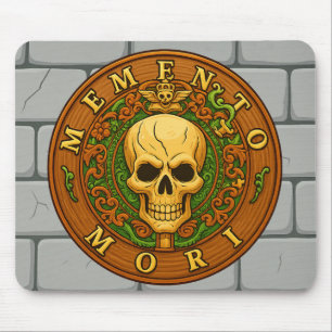Tapis de souris Memento Mori par Phil Elmore