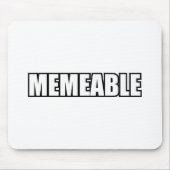 TAPIS DE SOURIS MÉMOIRE (Devant)