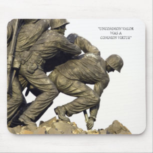 Tapis De Souris Mémorial d'usmc Iwo Jima