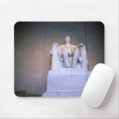 Tapis De Souris Mémorial Lincoln Mousepad (Avec souris)
