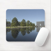 Tapis De Souris Mémorial national d'Oklahoma City, Oklahoma (Avec souris)