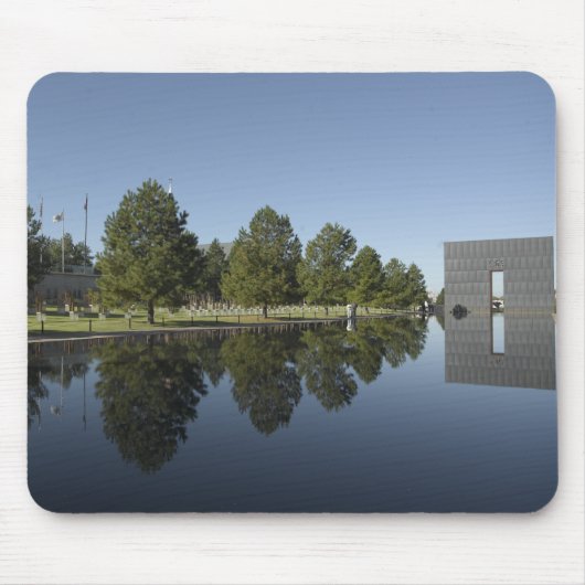 Tapis De Souris Mémorial national d'Oklahoma City, Oklahoma (Devant)